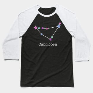 A Zodiac Sign Test Capricorn Baseball T-Shirt